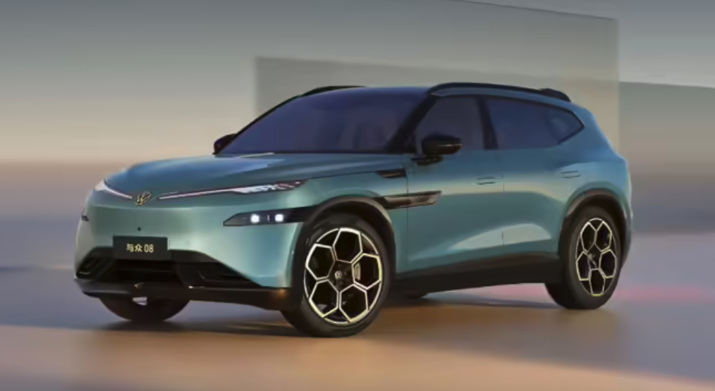 大众与众08内饰官图正式公布 配置拉满主打舒享与智能